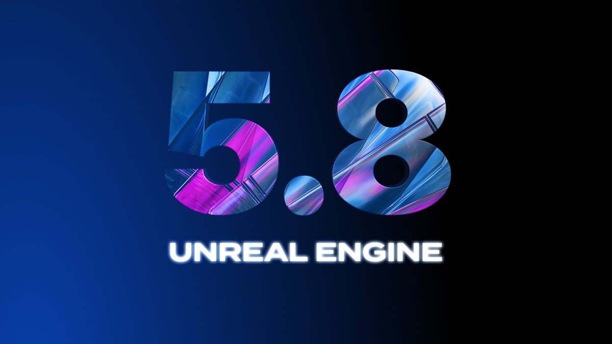 Unreal Engine 5.8 é oficial e prepara o terreno para o UE6