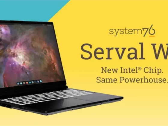 System76 renova o portátil Serval WS com Intel Core Ultra 2 e RTX 5070 Ti