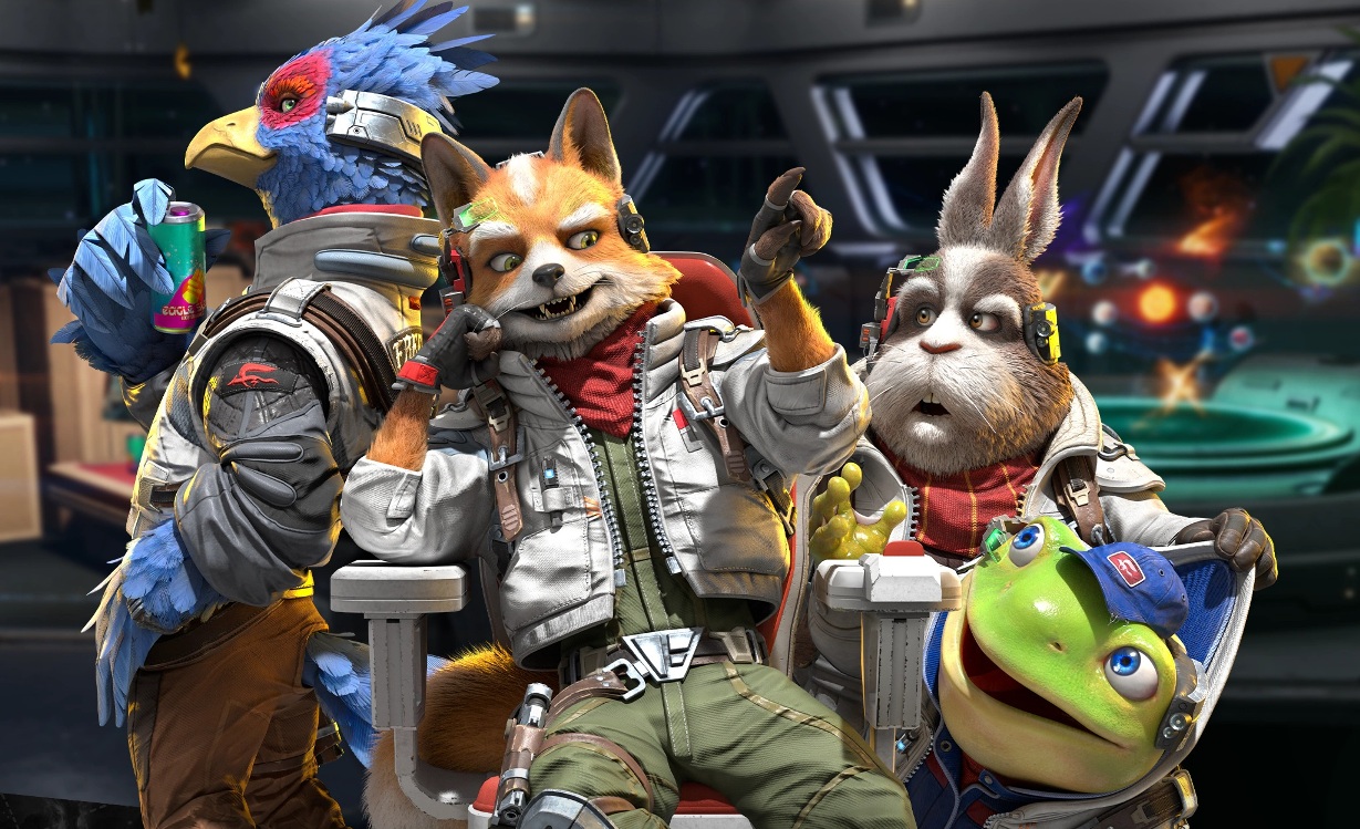 Novo Star Fox da Switch 2 já tem elenco de vozes completo