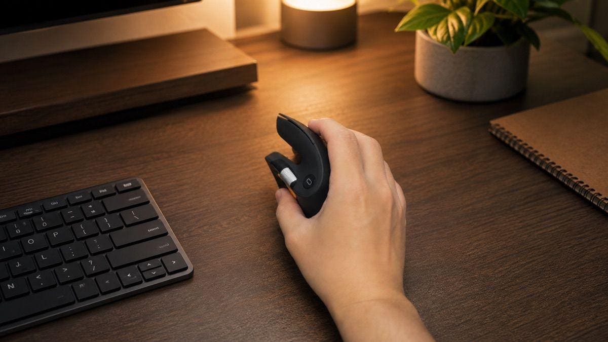 ProtoArc EM11 Pro quer ser o rato ergonómico e económico