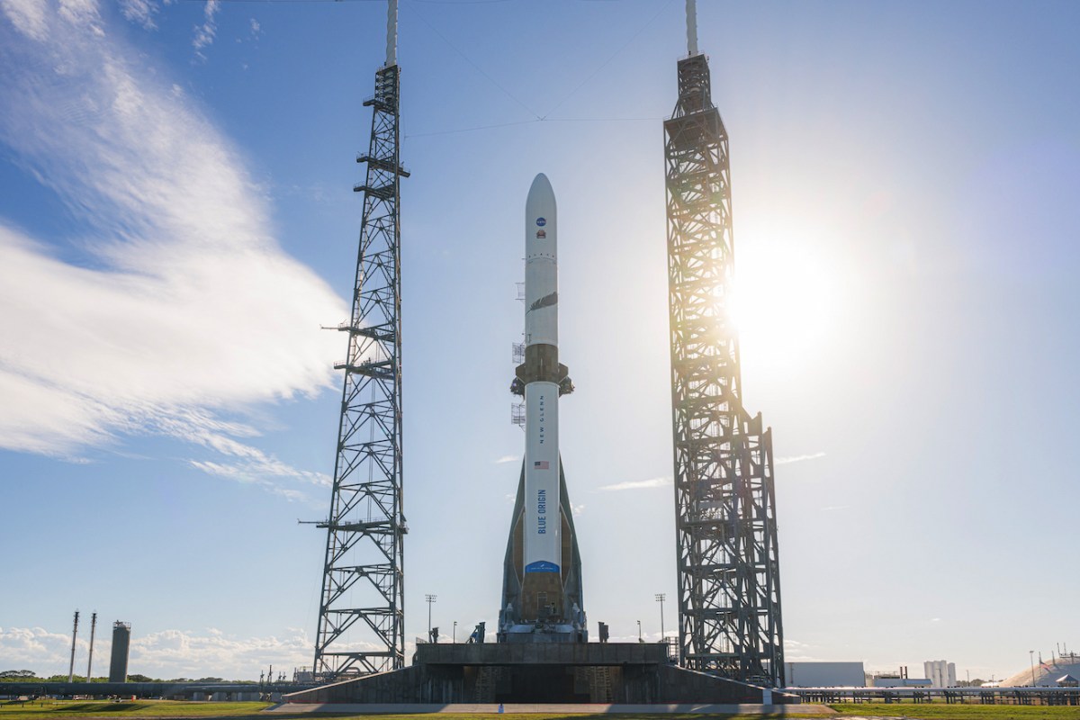 Blue Origin continua sem saber porque o New Glenn explodiu
