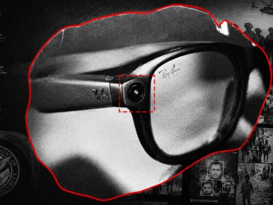 Meta testou reconhecimento facial militar nos seus óculos inteligentes