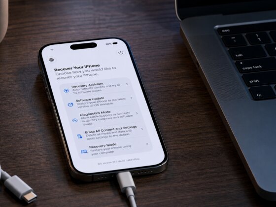 iOS 27 ganha modo de recuperação ao estilo Mac para iPhone e iPad