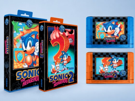 SEGA relança Sonic 1 e 2 em cartridge, mas ao preço de luxo retro