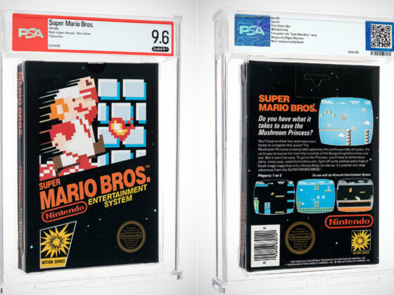 Cópia selada de Super Mario Bros. vende-se por 3 milhões de dólares