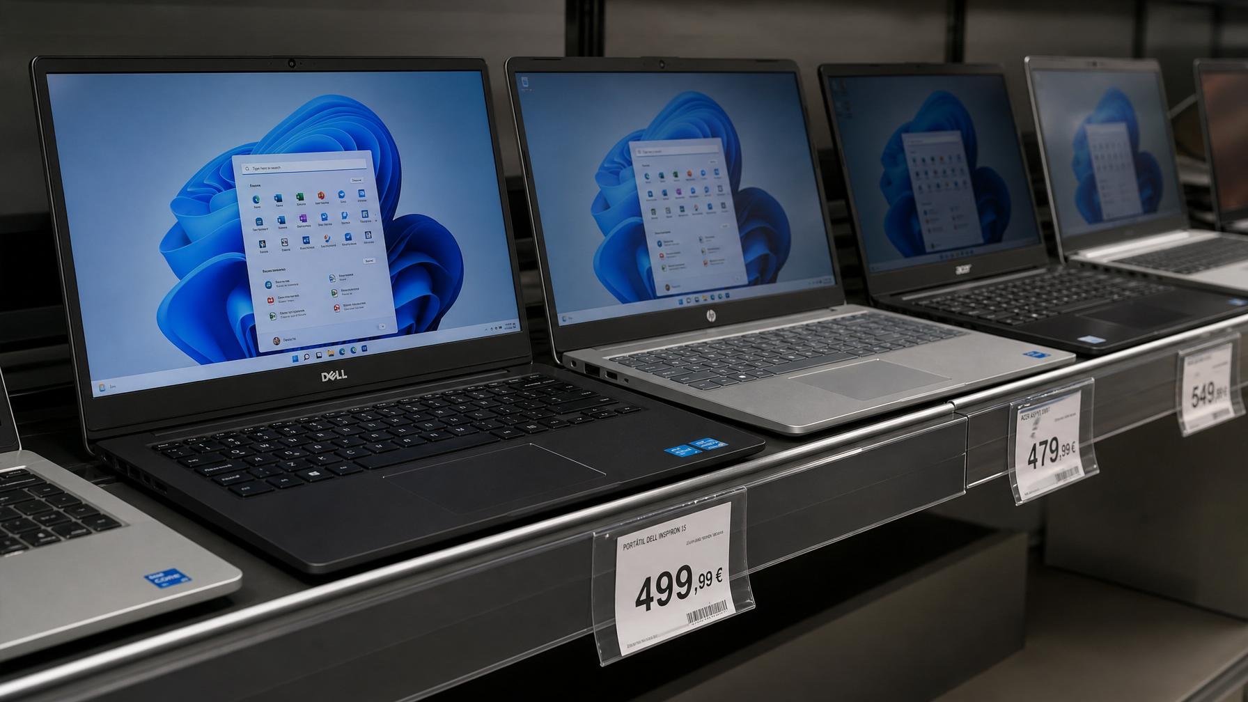 Memória suga PCs baratos do mercado e empurra preços para cima