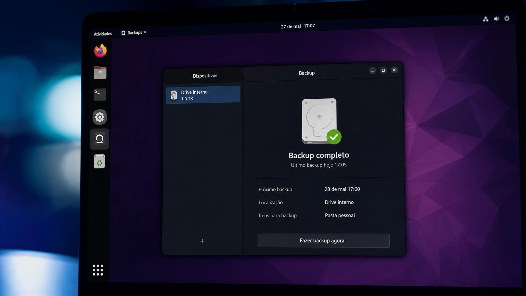 Seis ferramentas de backup em Linux para não chorar perdas de dados