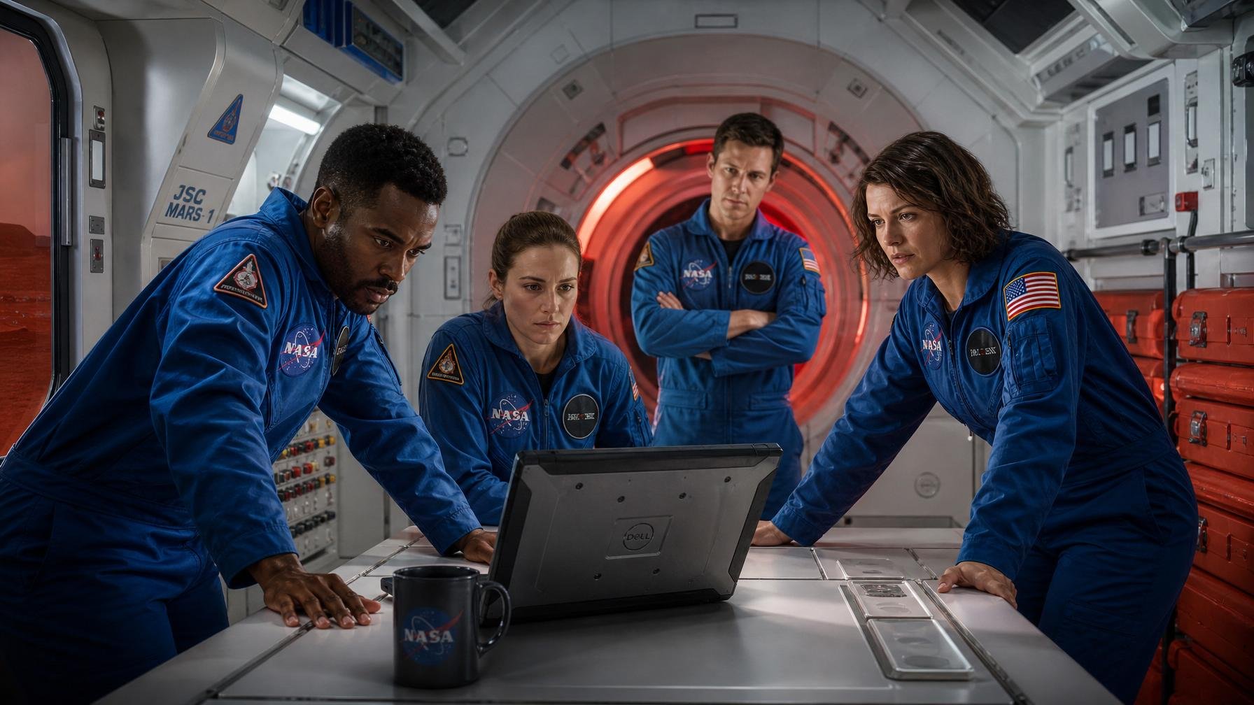 NASA procura voluntários para um ano fechados numa falsa missão a Marte