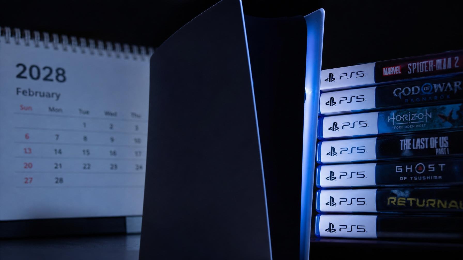 Sony ainda vai prensar jogos em disco depois de 2028, com limite claro