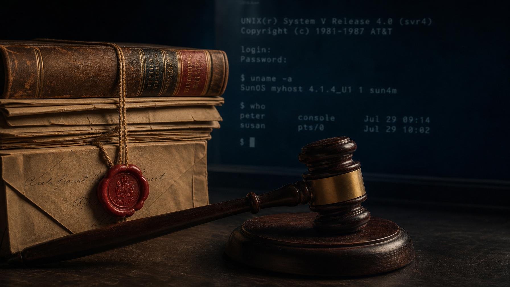 A eterna novela sobre quem manda no Unix volta ao tribunal
