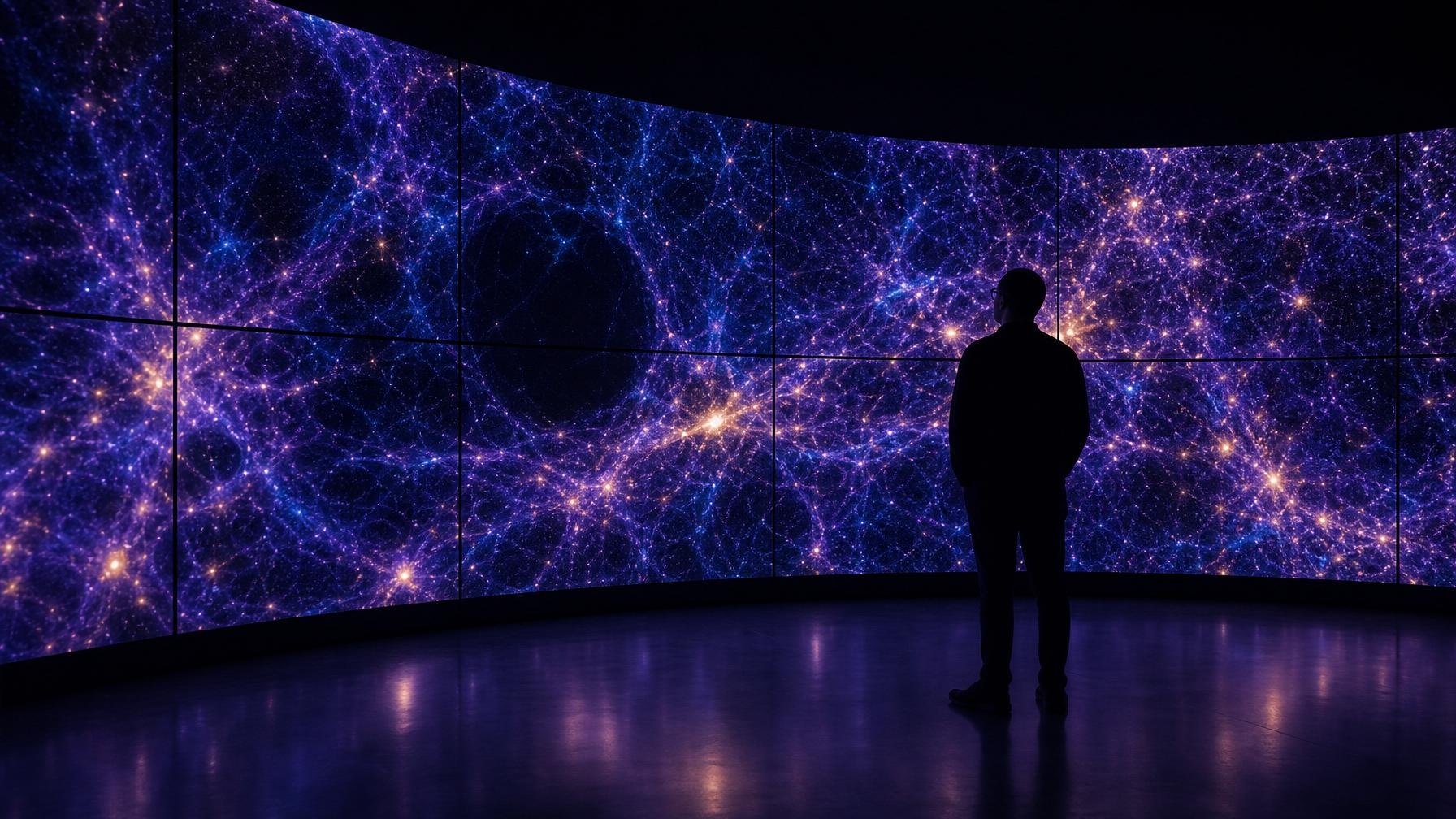E se o universo afinal não fosse assim tão uniforme?