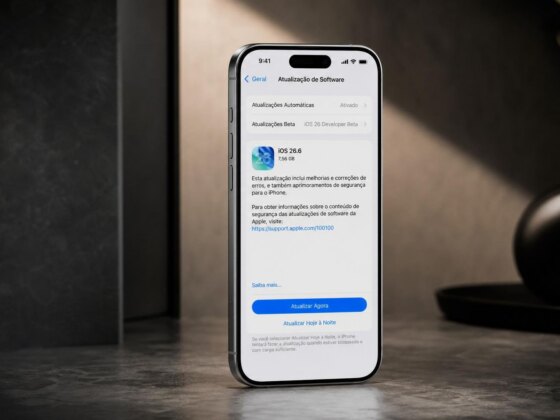 iOS 26.6 beta 4 já saiu, pequena atualização com ambição grande