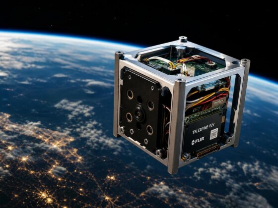 Startup britânica leva mini-laboratório de longevidade para órbita terrestre