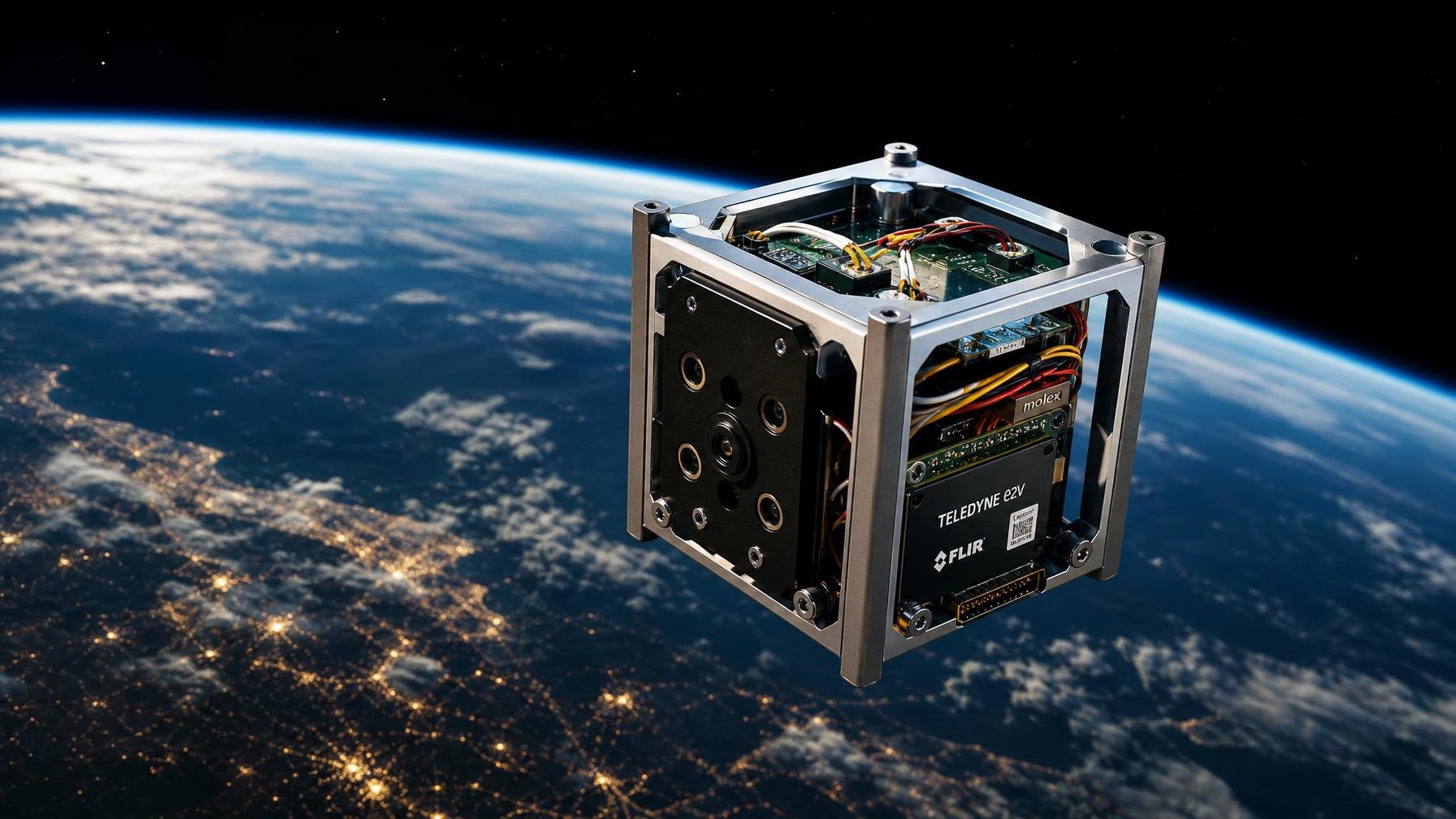 Startup britânica leva mini-laboratório de longevidade para órbita terrestre