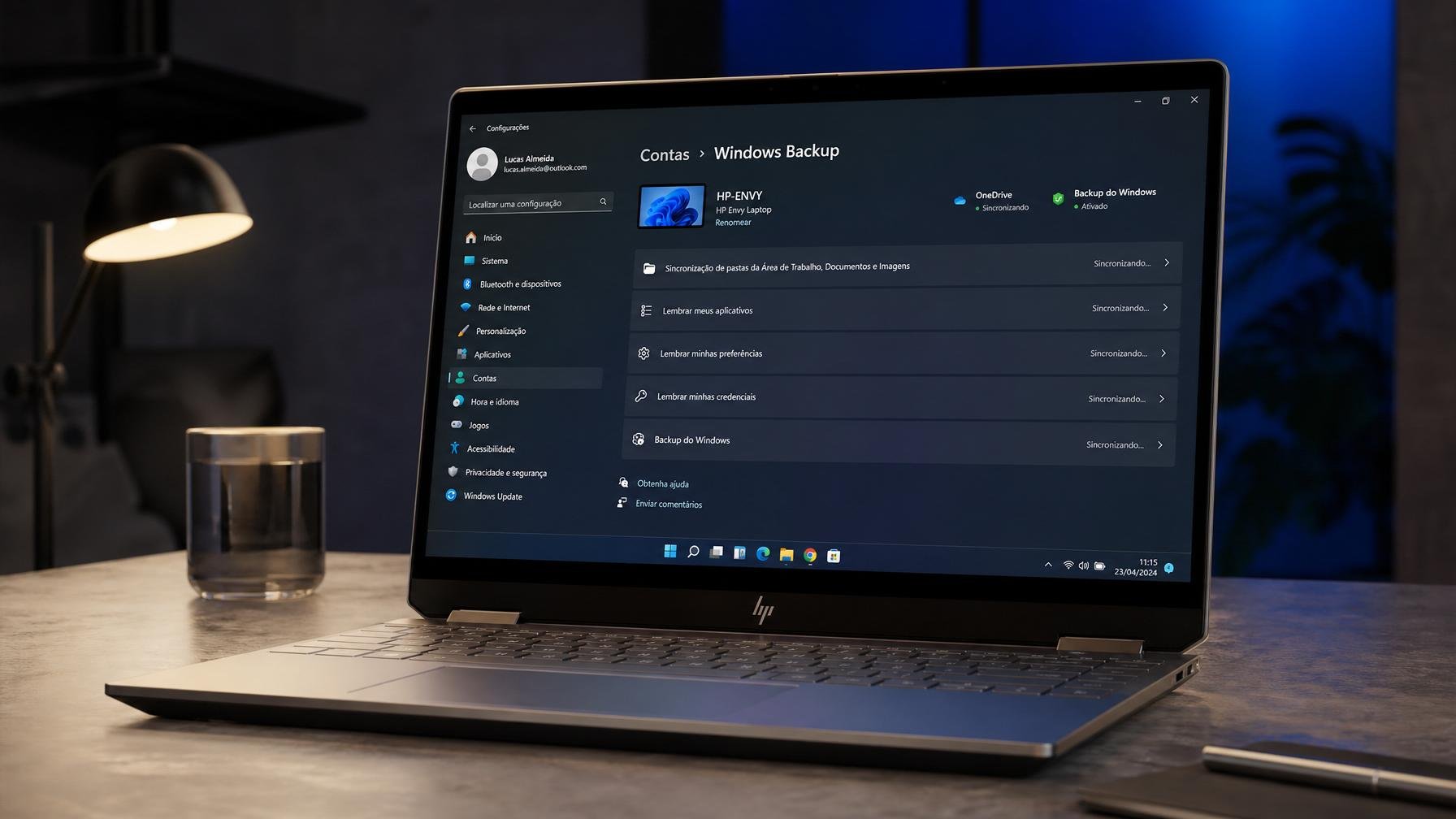 Microsoft ativa backups automáticos no Windows 11, mas trava na UE
