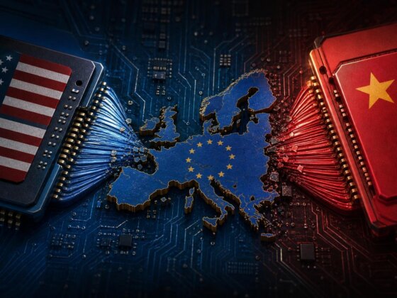 China pode fechar modelos de IA e deixa a Europa encurralada
