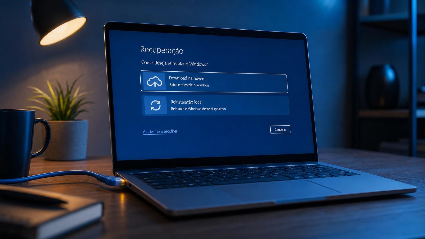 Cloud Rebuild quer ressuscitar PCs com Windows 11 a partir da nuvem