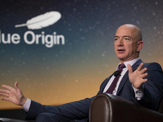 Blue Origin prepara ronda privada de 10 mil milhões para enfrentar a SpaceX
