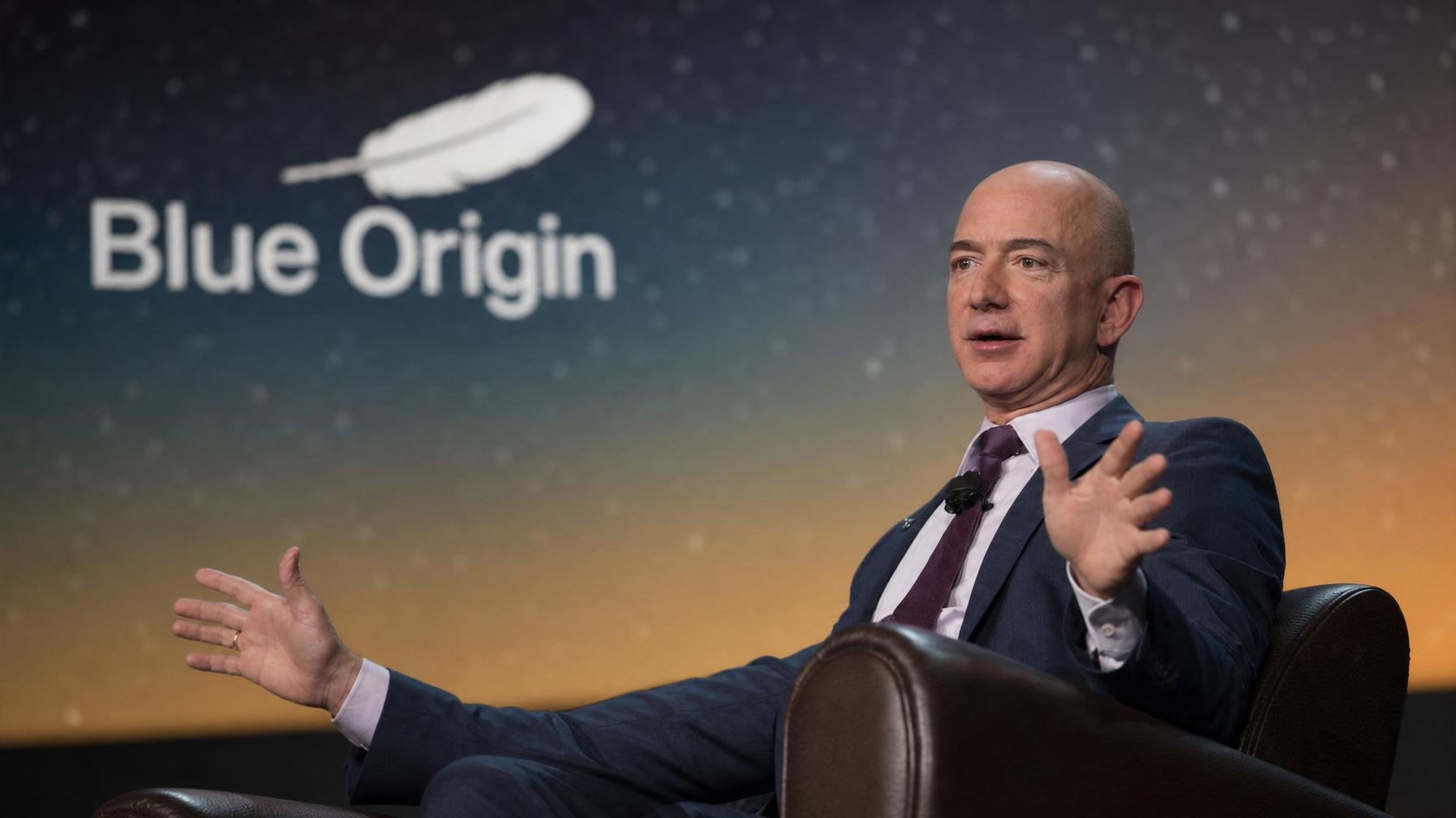 Blue Origin prepara ronda privada de 10 mil milhões para enfrentar a SpaceX