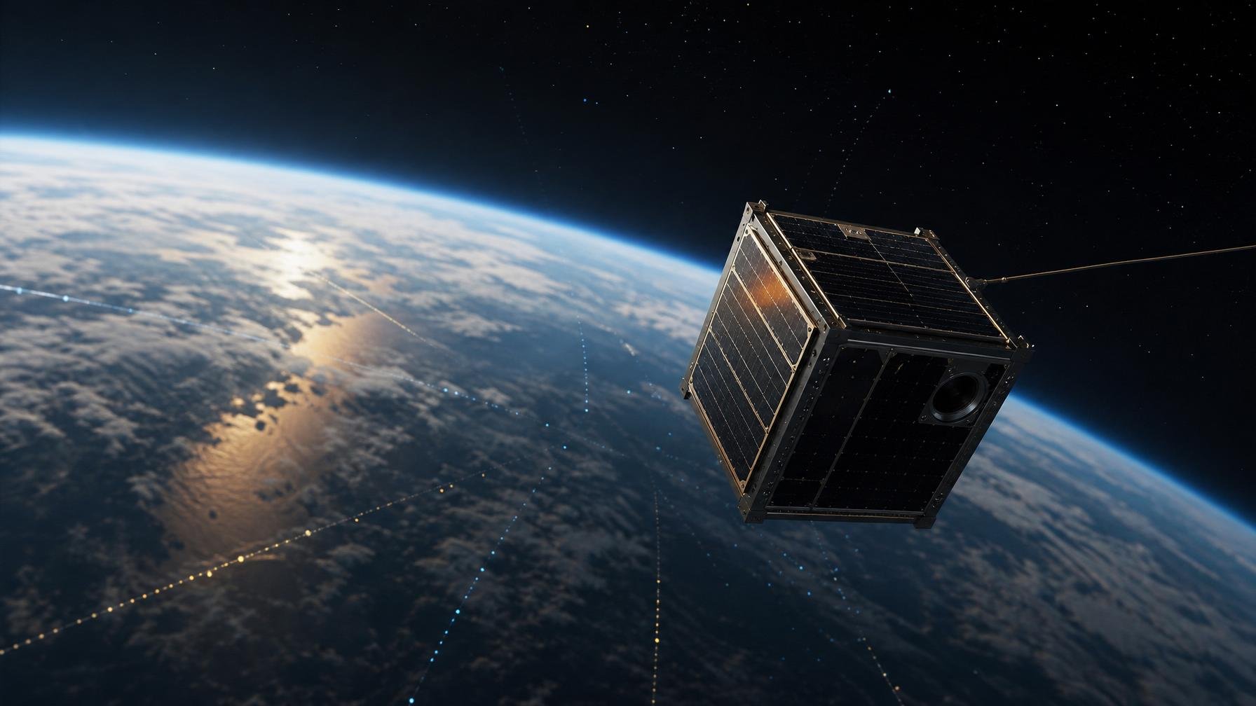 Como caçar ogivas nucleares escondidas em órbita com CubeSats baratos