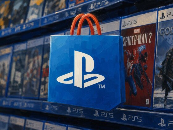 Estudo mostra que jogos em loja batem preço da PS Store
