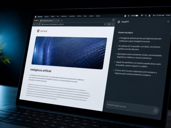 Extensão do ChatGPT para Chrome entra no quintal da Google