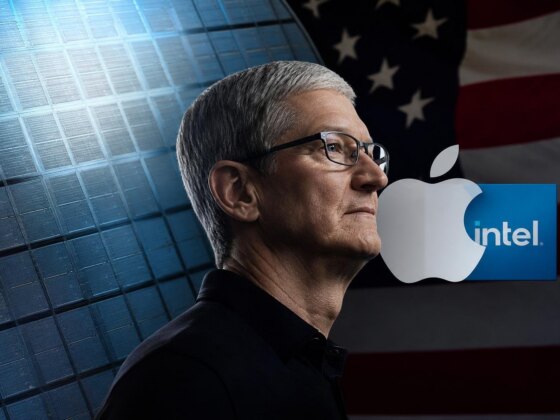 Relato: acordo com a Intel poupou a Apple a tarifas de chips nos EUA