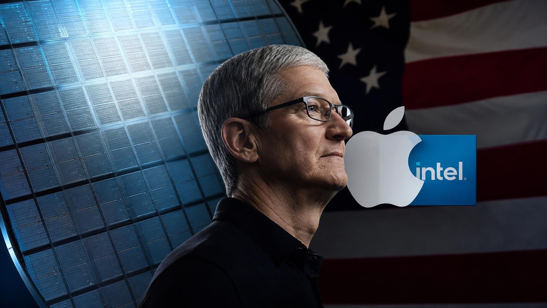 Relato: acordo com a Intel poupou a Apple a tarifas de chips nos EUA