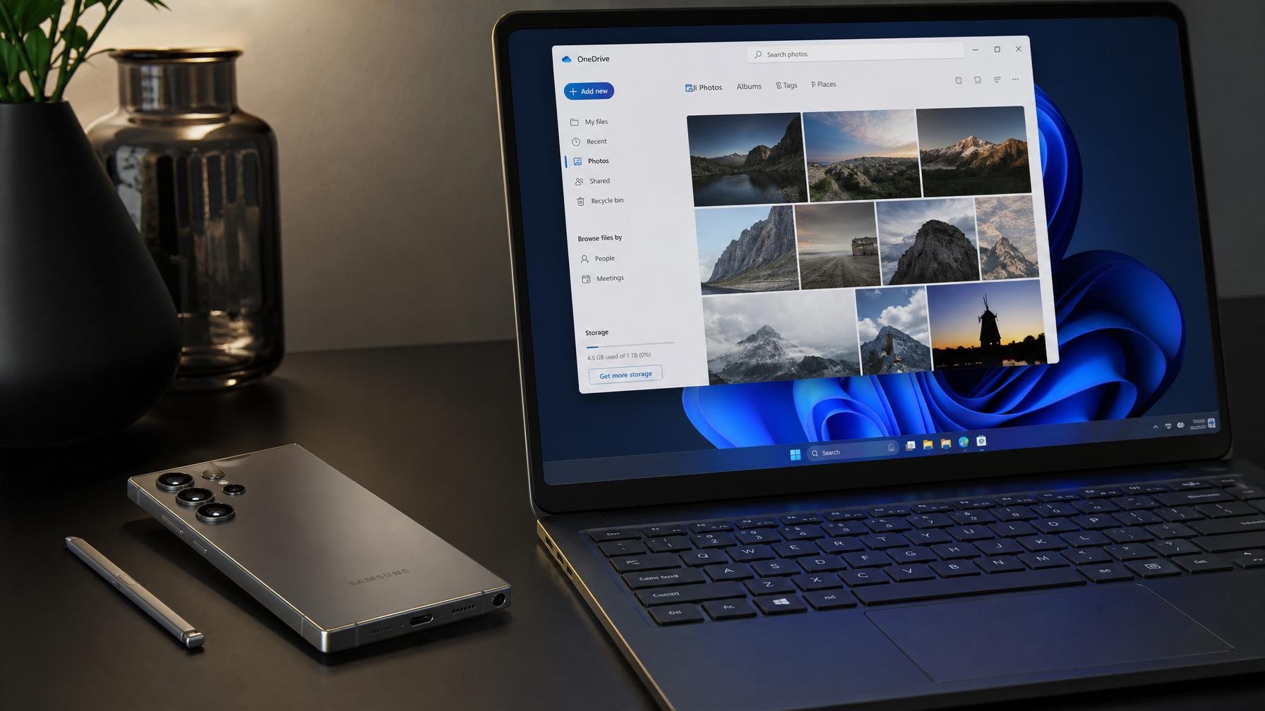 Samsung Gallery deixa de sincronizar com o OneDrive já em setembro