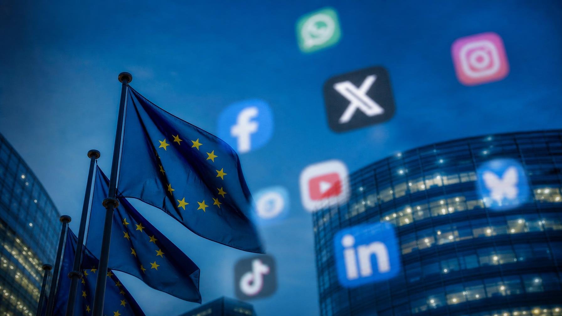 UE prepara limites duros às redes sociais para menores