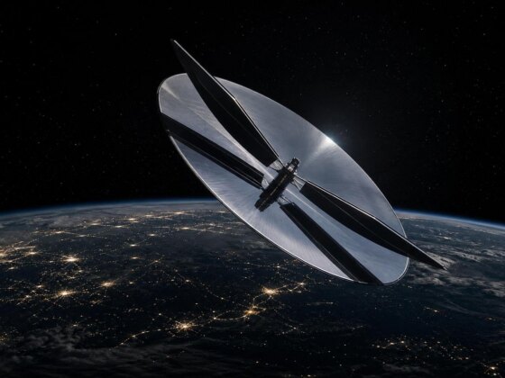 FCC aprova primeiro espelho orbital que reflete luz solar à noite