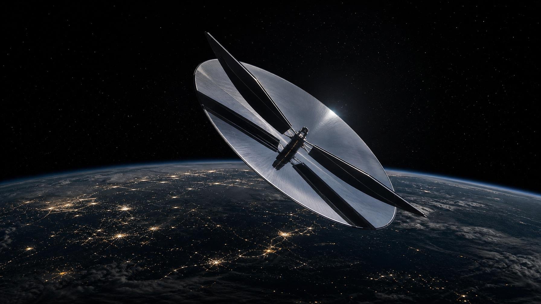 FCC aprova primeiro espelho orbital que reflete luz solar à noite