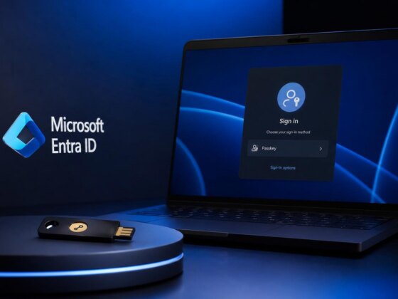 Microsoft Entra ID passa a impor passkeys já em setembro de 2026