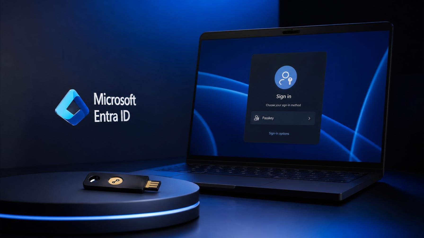 Microsoft Entra ID passa a impor passkeys já em setembro de 2026