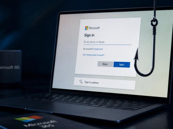 Novos kits de phishing exploram Microsoft 365 e contornam MFA em minutos