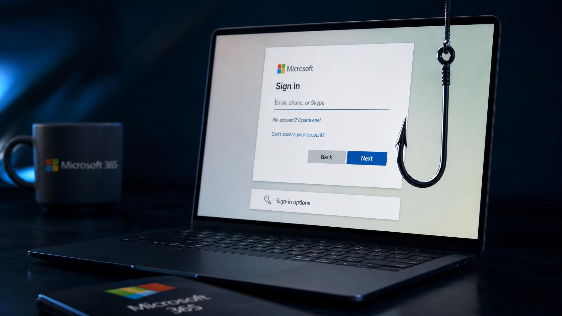 Novos kits de phishing exploram Microsoft 365 e contornam MFA em minutos
