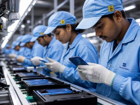 Índia promete bilhões para arrancar fábricas de telemóveis à China