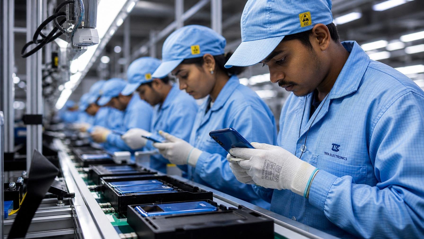 Índia promete bilhões para arrancar fábricas de telemóveis à China
