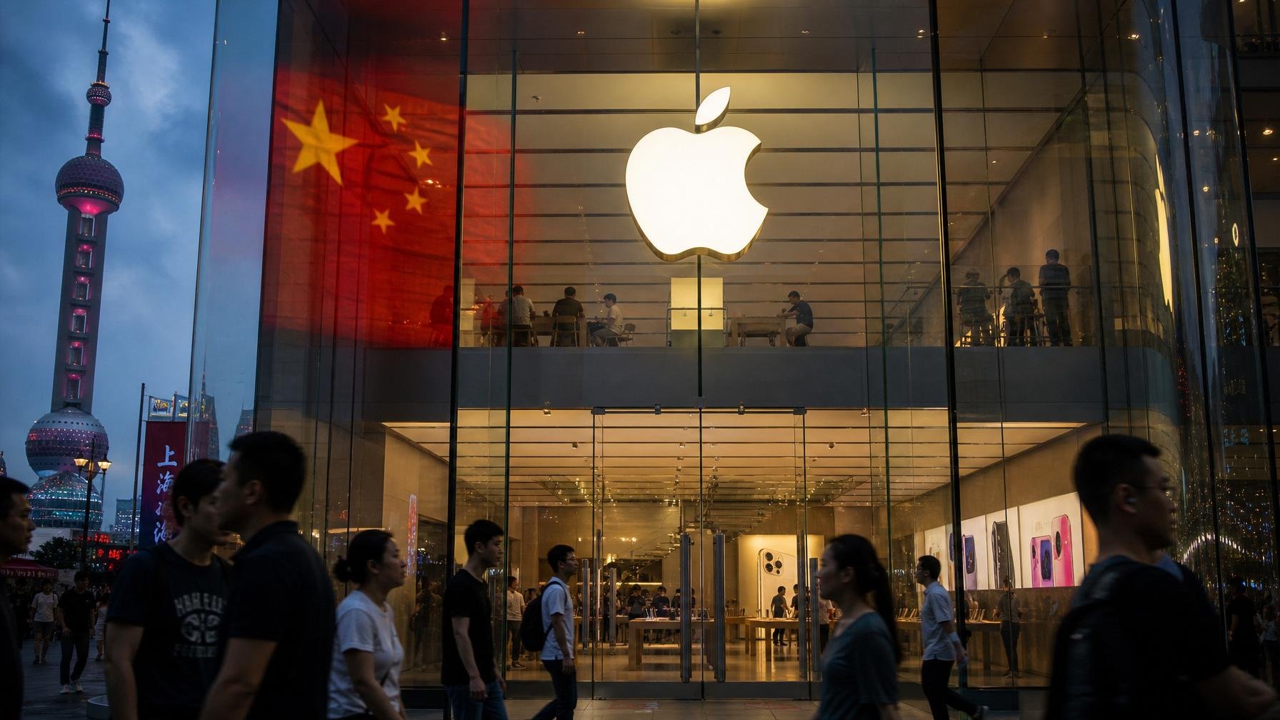Apple Intelligence entra na China à boleia da IA da Alibaba e da Baidu