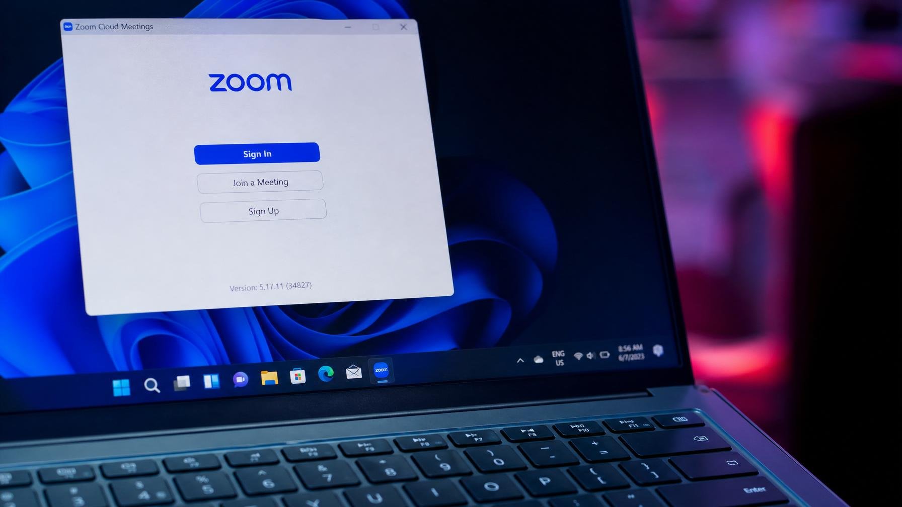 Zoom corrige falha crítica que permite roubo de contas no Windows