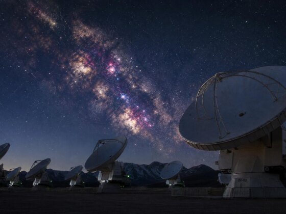 Astrónomos detectam molécula de açúcar perto do buraco negro da Via Láctea