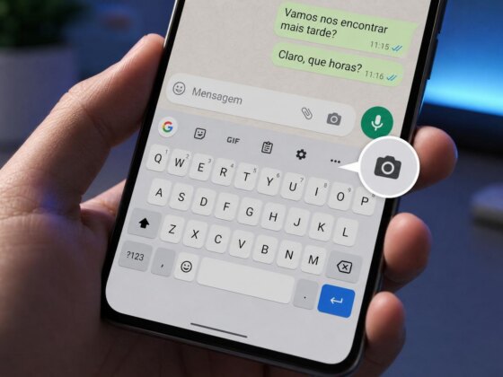 Gboard prepara escrita a partir de língua gestual usando a câmara