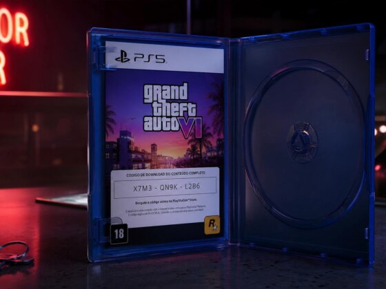 GTA VI sem disco é o sinal mais claro do fim do físico