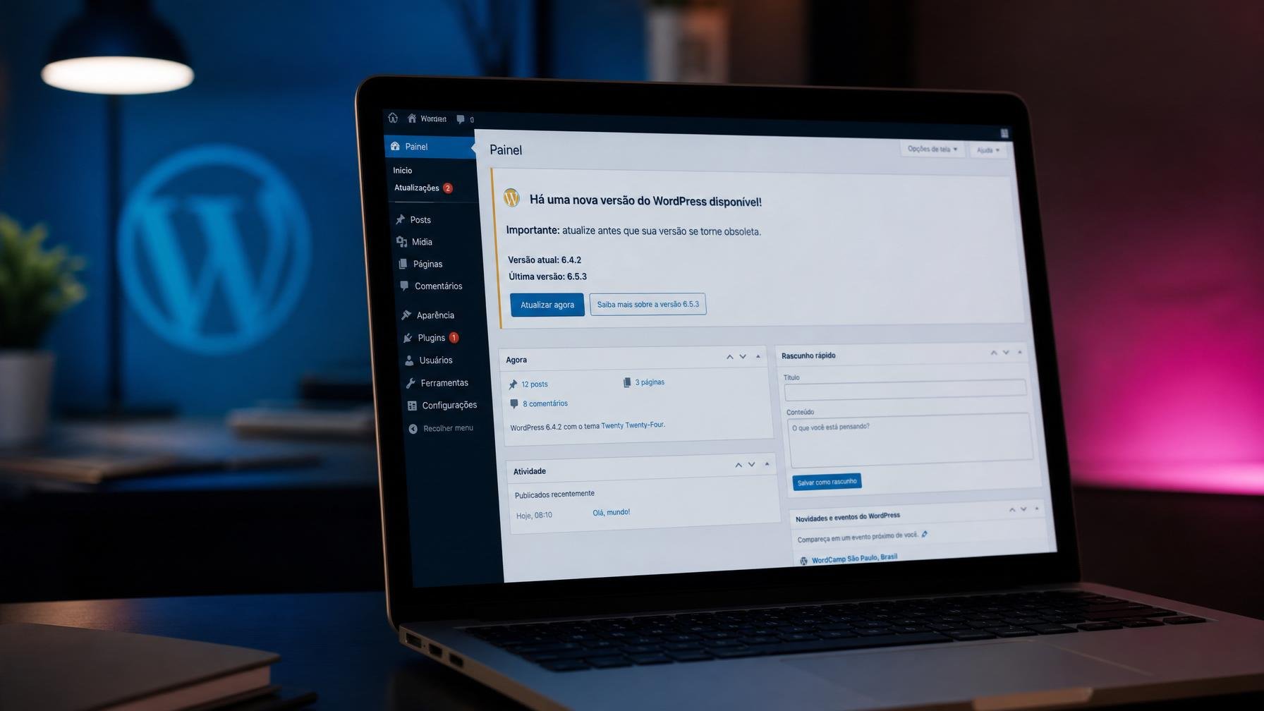 Milhões de sites WordPress continuam abertos a ataque grave já corrigido