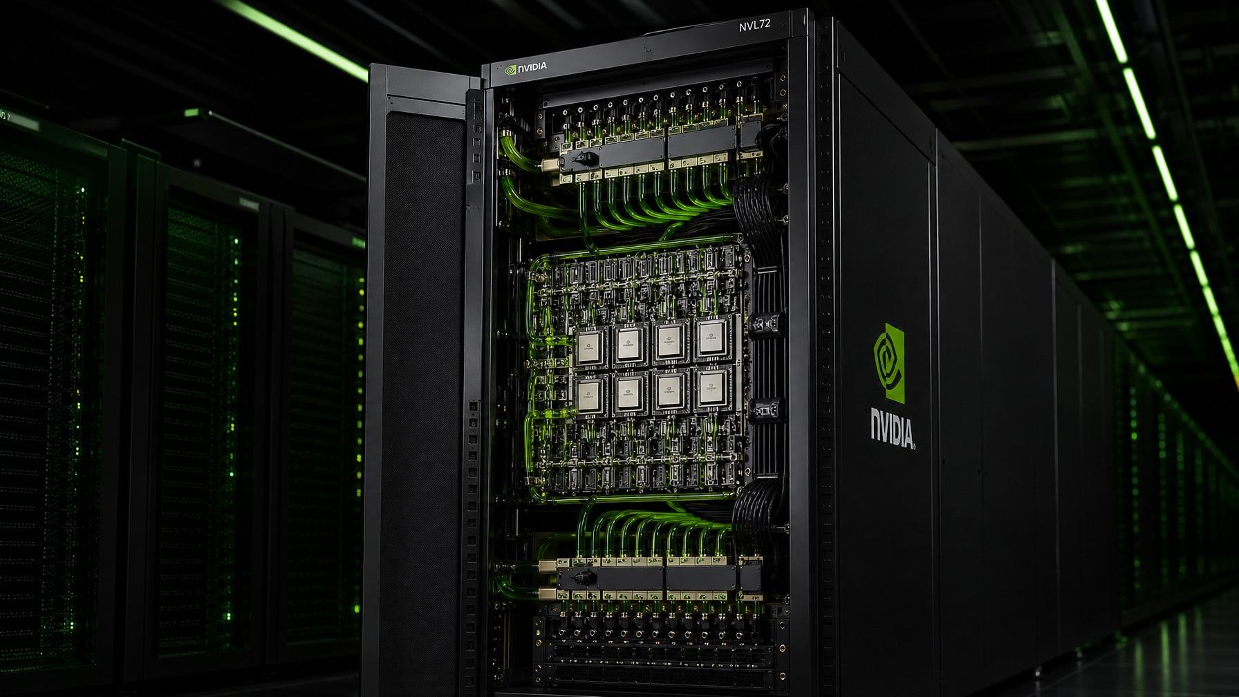 Nvidia Vera Rubin quer mandar em todos os chips dos data centers de IA