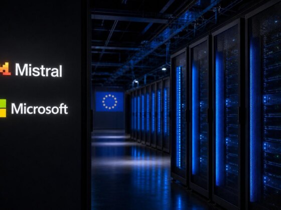 Microsoft e Mistral fecham mega acordo para infraestrutura de IA na Europa