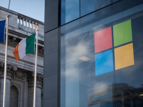Irlanda trava concurso de 1.000M€ para Microsoft por soberania digital