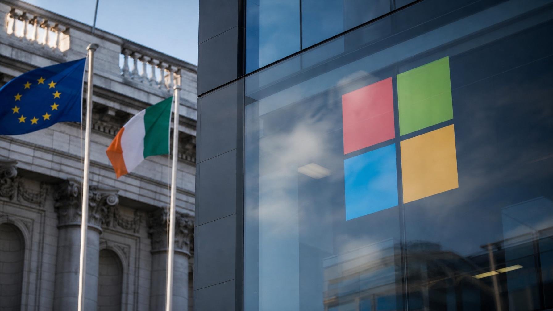 Irlanda trava concurso de 1.000M€ para Microsoft por soberania digital