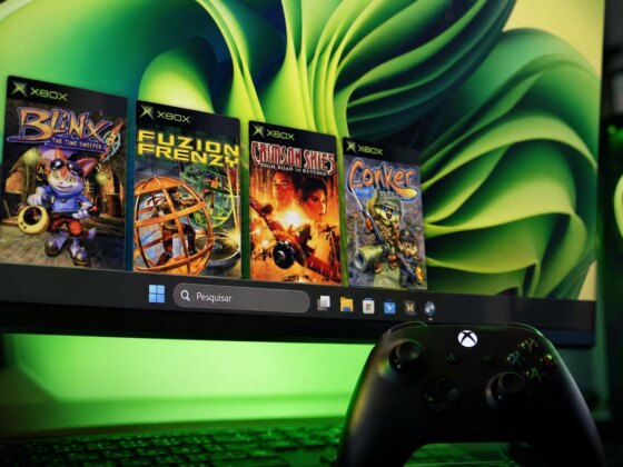 Microsoft traz jogos da primeira Xbox para PC com suporte oficial