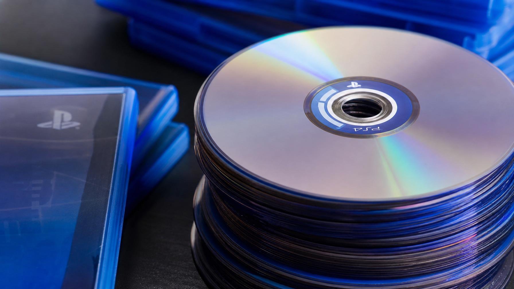 Fim dos discos PlayStation pode destruir mercado de usados de 7,2 mil M$